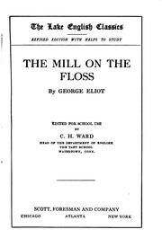 George Eliot: The mill on the Floss (1920, Scott, Foresman and company)