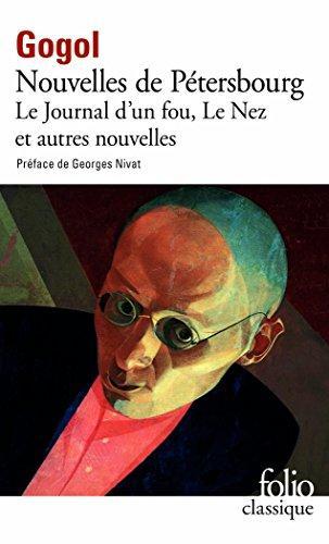 Nicolas Gogol: Nouvelles de Petersbourg (French language, 1998)