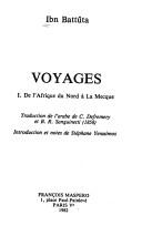 Ibn Batuta: Voyages (French language, 1982, F. Maspero)