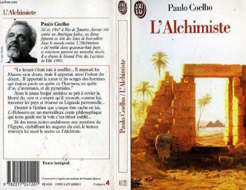 Paulo Coelho: L' Alchimiste (French language, 1996)