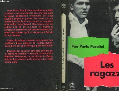 Pier Paolo Pasolini: Les Ragazzi... (French language)