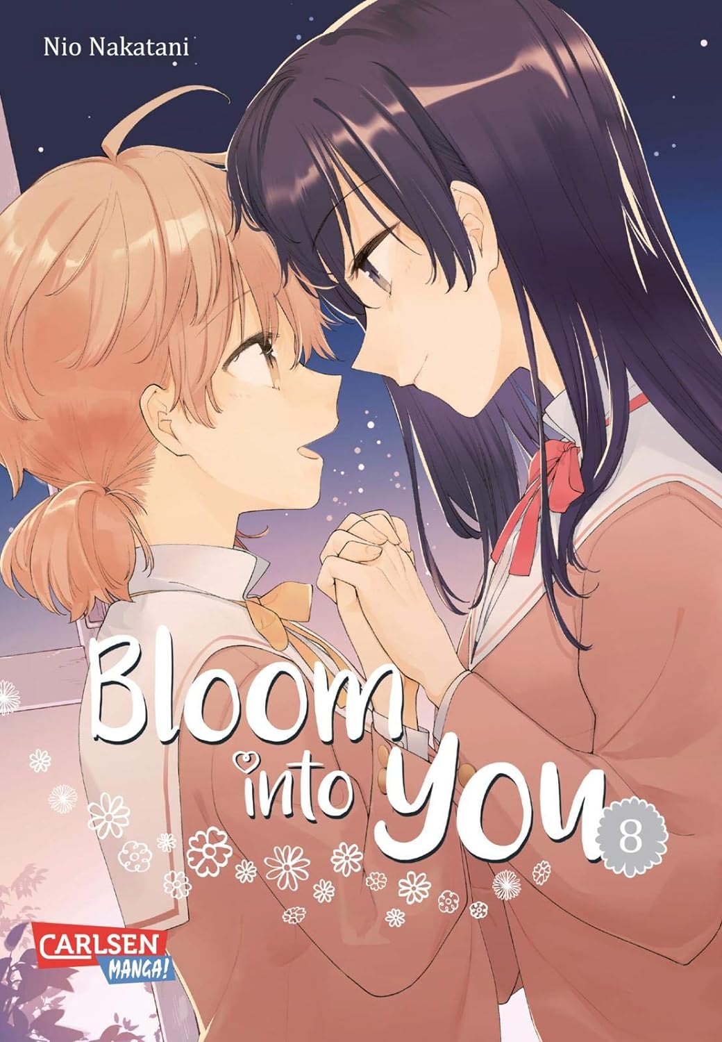 Nio Nakatani, Lasse Christian Christiansen: Bloom into you 8 (Paperback, Deutsch language, 2020, Carlsen Manga)