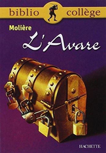Molière: L'avare (French language, 2000)