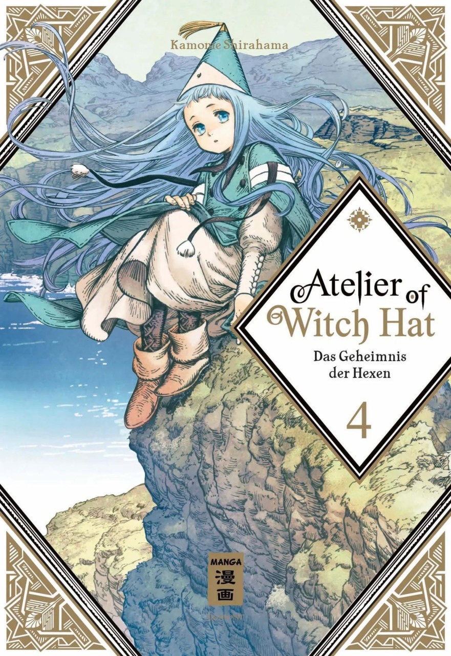 Kamome Shirahama: Witch Hat Atelier Vol. 04 (2019, Kodansha Comics, an imprint of Kodansha USA Publishing, LLC)