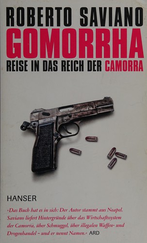 Roberto Saviano: Gomorrha (German language, 2007, Hanser)