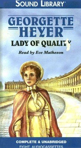 Georgette Heyer: Lady of Quality (Vet) (AudiobookFormat, 1997, BBC Audiobooks)