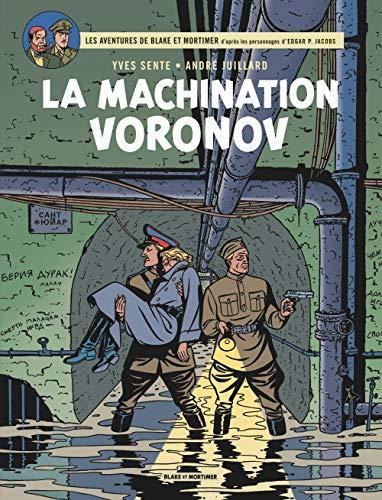 Yves Sente: LA MACHINATION VORONOV (French language, 2013)