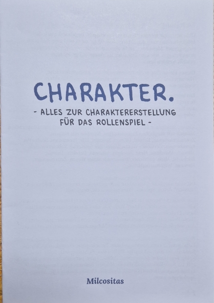 Verena Tribensky: Charakter (Paperback, Deutsch language, Milcositas)