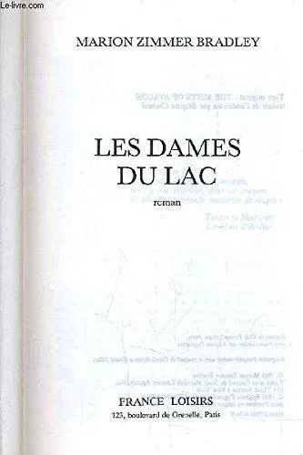 Marion Zimmer Bradley: Les dames du lac (French language, 1987, France Loisirs)