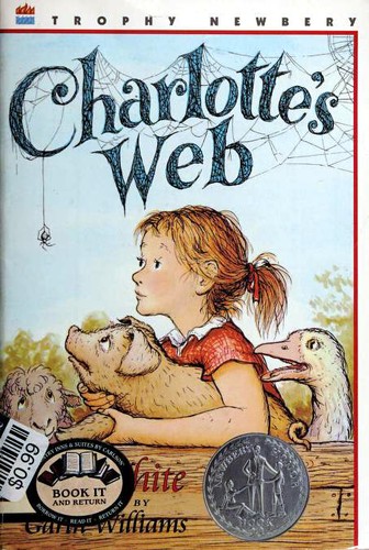 E.B. White: Charlotte's Web (2004, HarperCollins Publishers)