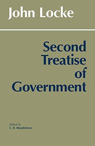 John Locke: Second Treatise of Government (1980)