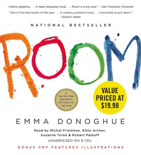Emma Donoghue: Room [With Earbuds] (EBook, 2010, Findaway World)