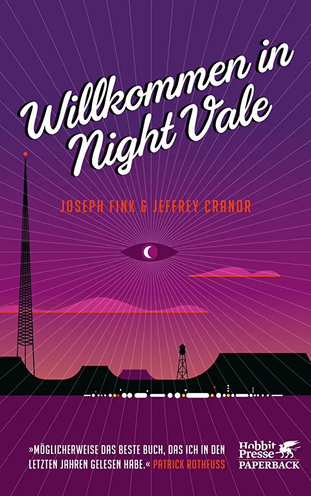 Jeffrey Cranor, Joseph Fink: Willkommen in Night Vale (Paperback, German language)