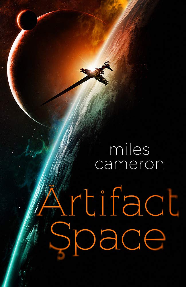 Miles Cameron: Artifact Space (Paperback, 2021, Gollancz)