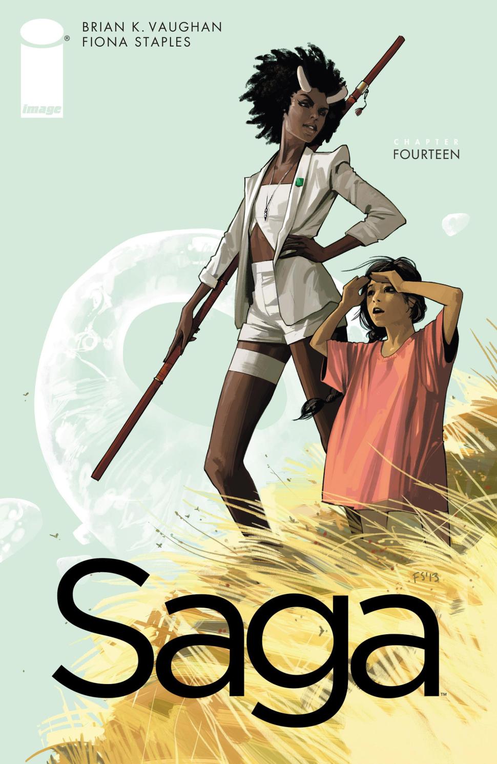 Brian K. Vaughan, Fiona Staples: Saga, Volume 3 (2014)