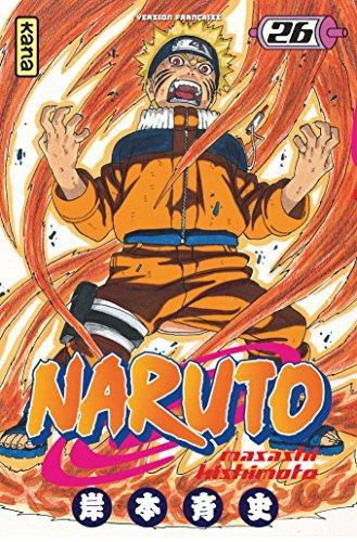 Masashi Kishimoto: Naruto - Tome 26 (French language, Kana)