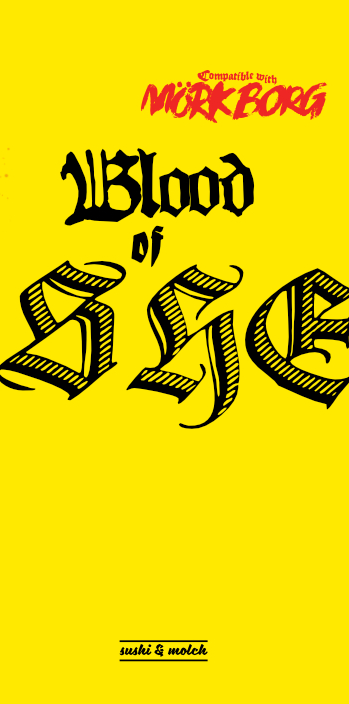 Philipp Teich: Blood of She