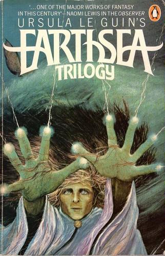 Ursula K. Le Guin: The Earthsea trilogy (1979)