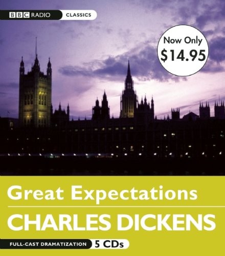 Charles Dickens: Great Expectations (2010, AudioGO)