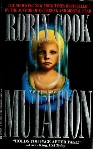 Robin Cook: Mutation (1990, Berkley Books)