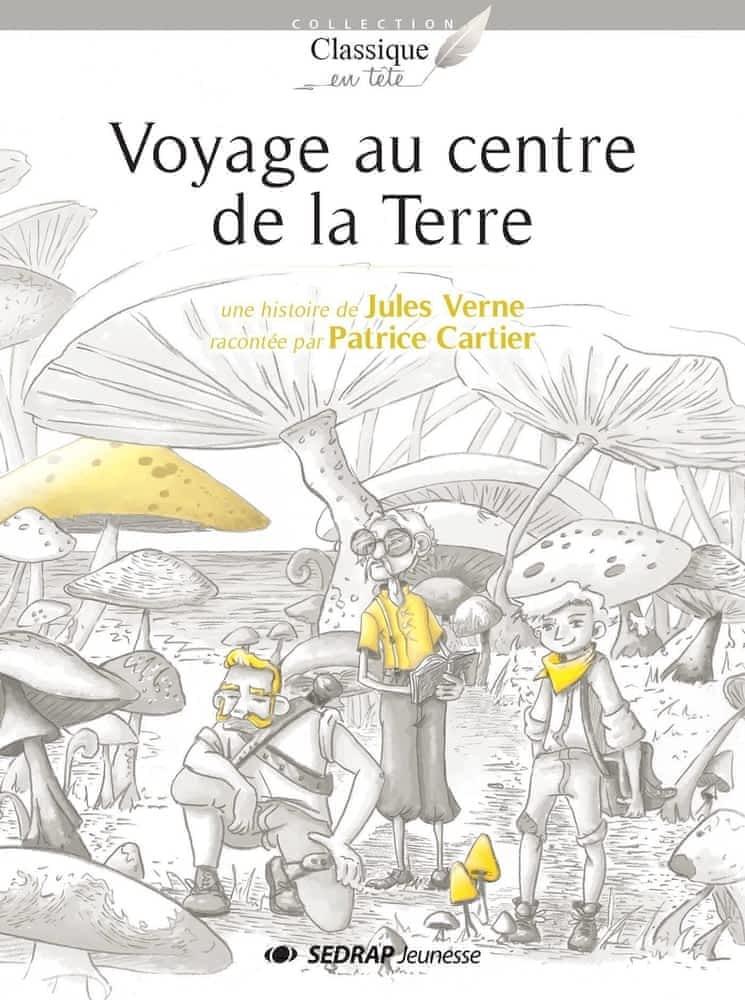 Jules Verne, Shori: Voyage au centre de la Terre (French language, 2017)