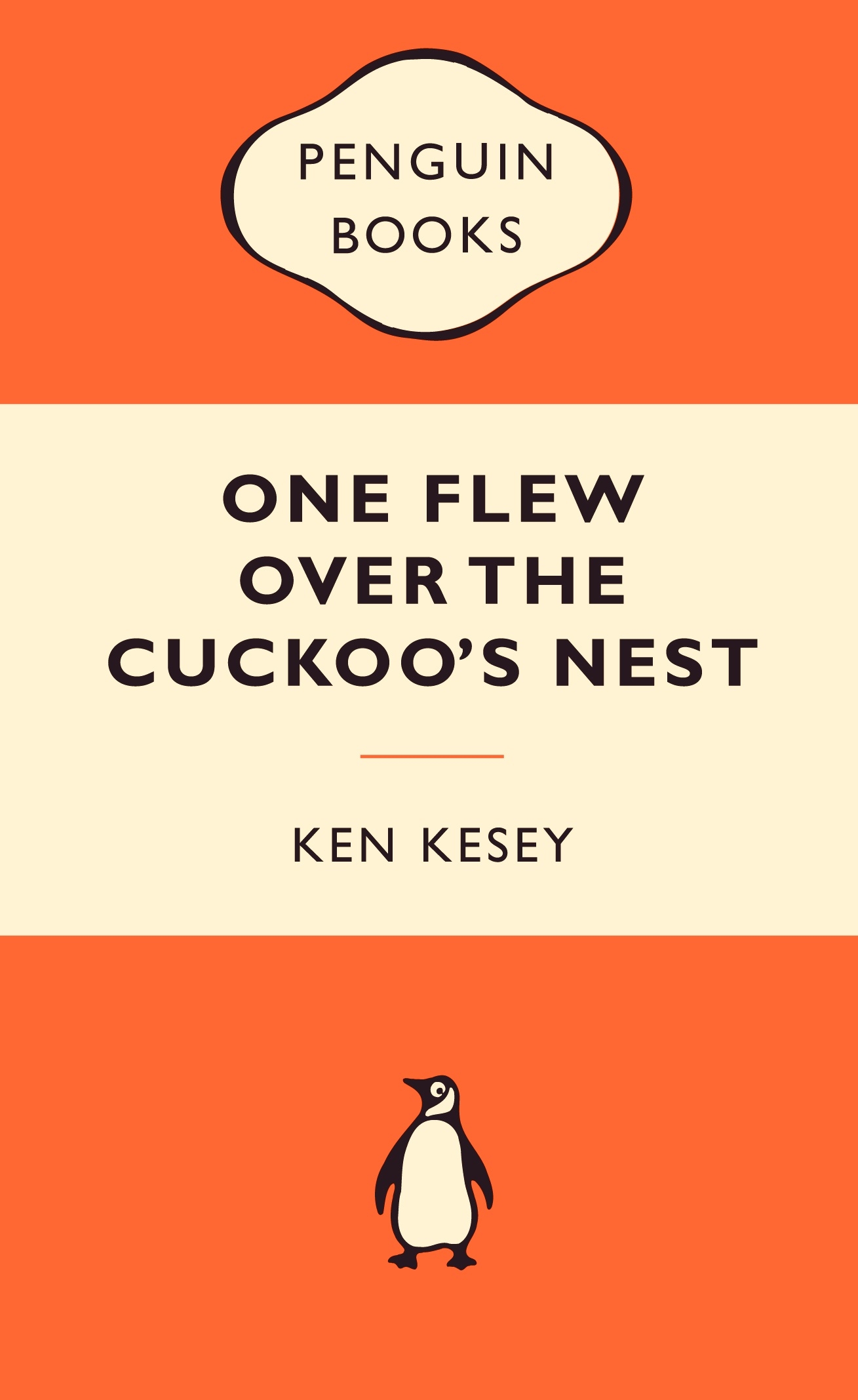 Ken Kesey: One Flew Over the Cuckoo's Nest (Paperback, 2008, Penguin Books)