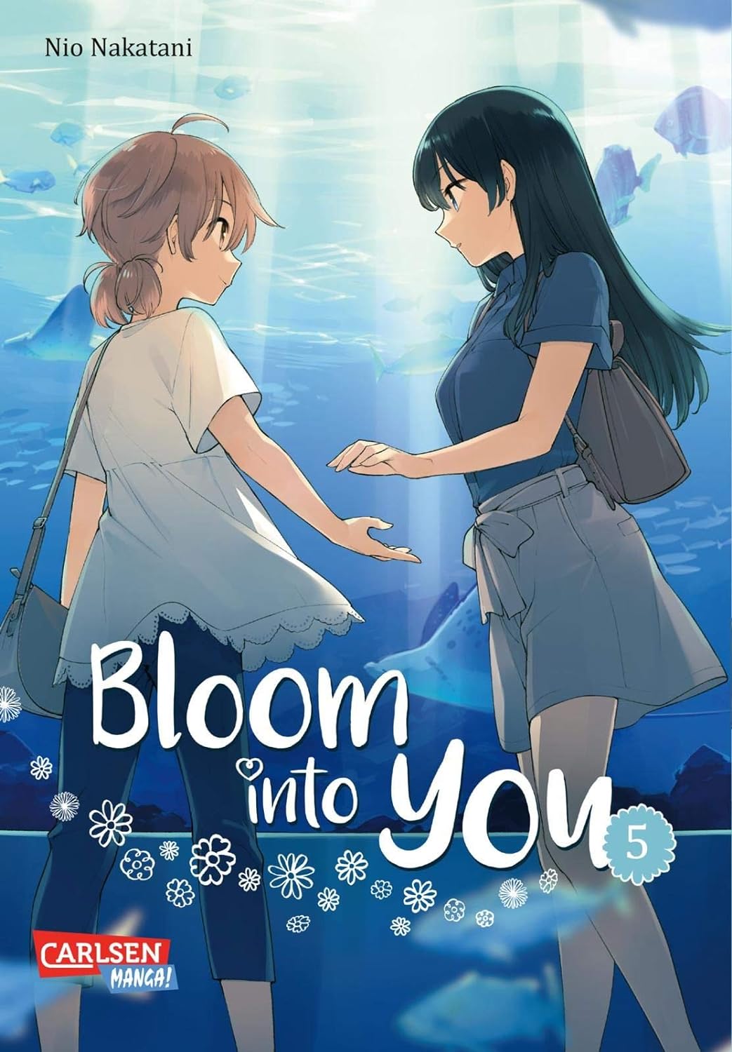 Nio Nakatani, Lasse Christian Christiansen: Bloom into you 5 (Paperback, Deutsch language, 2019, Carlsen Manga)