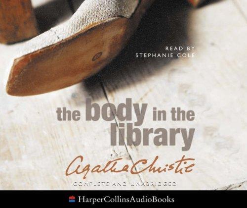 Agatha Christie: The Body in the Library (2003, HarperCollins Audio)