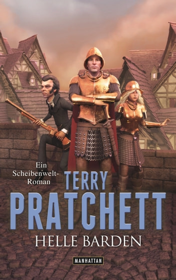 Terry Pratchett: Helle Barden (EBook, deutsch language, Goldmann Verlag)
