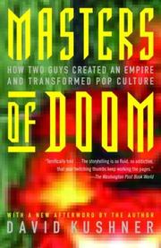 David Kushner: Masters of Doom (2004, Random House Trade Paperbacks)