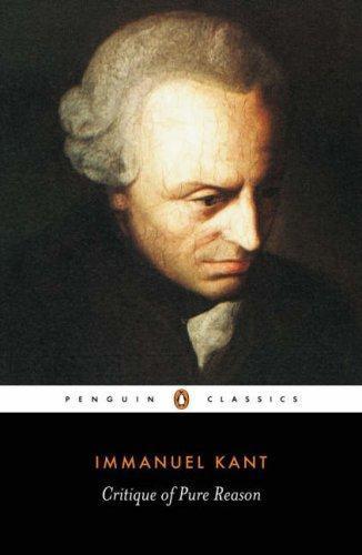 Immanuel Kant: Critique of Pure Reason (2008)