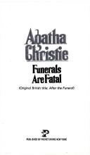 Agatha Christie: Funerals Are Fatal (1979, Pocket)