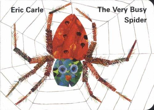 Eric Carle: The Very Busy Spider (1996, Hamish Hamilton Ltd)