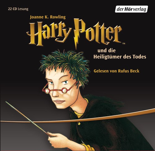 J. K. Rowling: Harry Potter und die Heiligtümer des Todes (AudiobookFormat, German language, 2007, Der Hörverlag)