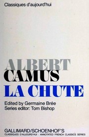 La chute (Paperback, 1986, Gallimard/Schoenhof's)