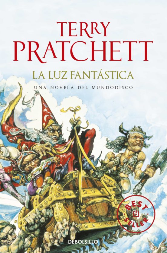 Terry Pratchett: La Luz Fantastica (The Light Fantastic) (Paperback, Spanish language)