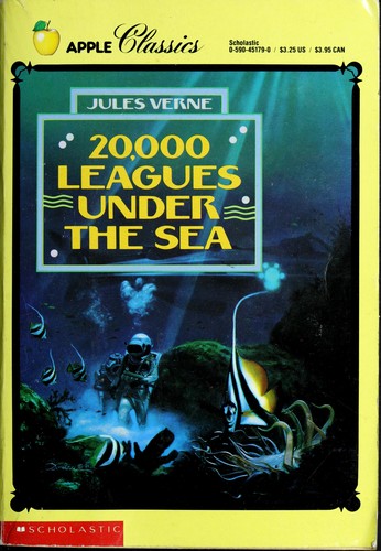 Jules Verne: 20000 Leagues Under the Sea (1992, Apple)