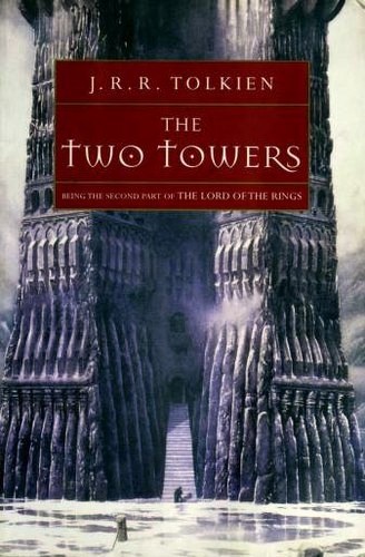 J.R.R. Tolkien: The Two Towers (Paperback, 1994, Houghton Mifflin Co.)