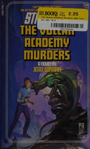 Jean Lorrah, Lorrah: The Vulcan Academy Murders (Paperback, 1990, Star Trek)