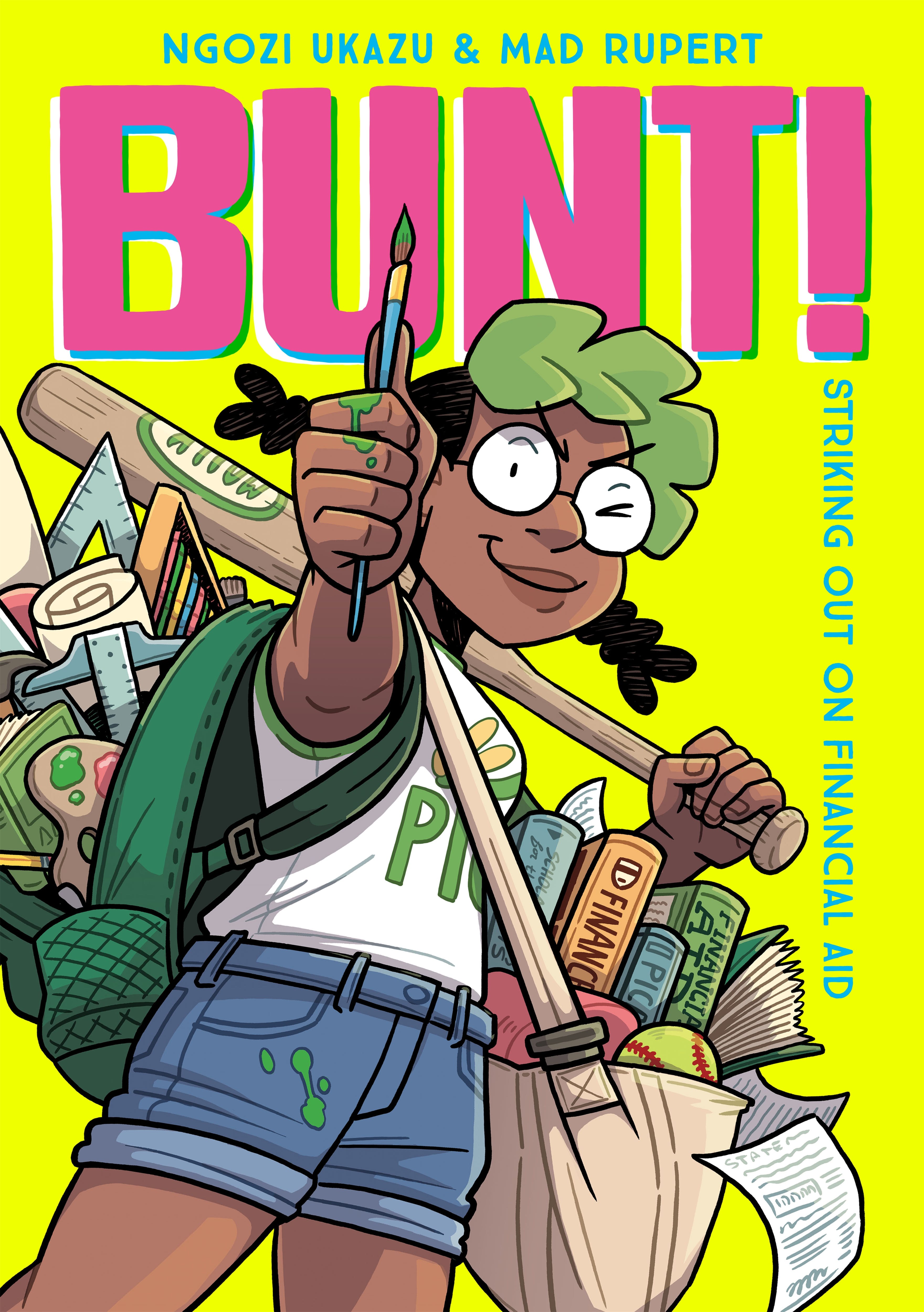 Ngozi Ukazu, Mad Rupert: Bunt! (GraphicNovel, First Second)