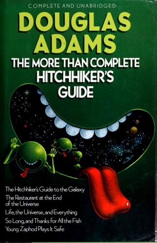 The More Than Complete Hitchhiker's Guide (1986, Wings Books)