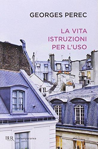 Georges Perec: La vita istruzioni per l'uso (Italian language, 2005)