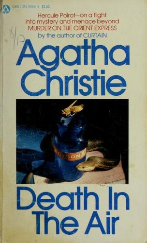 Agatha Christie: Death in the air (Paperback, 1977, Popular Library)