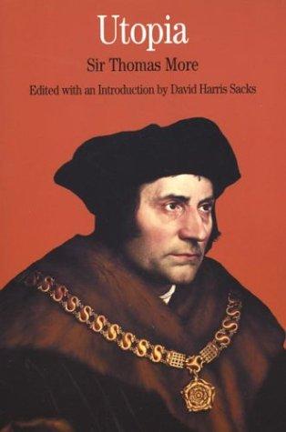 Thomas More: Utopia (Paperback, 1999, Bedford/St. Martin's)