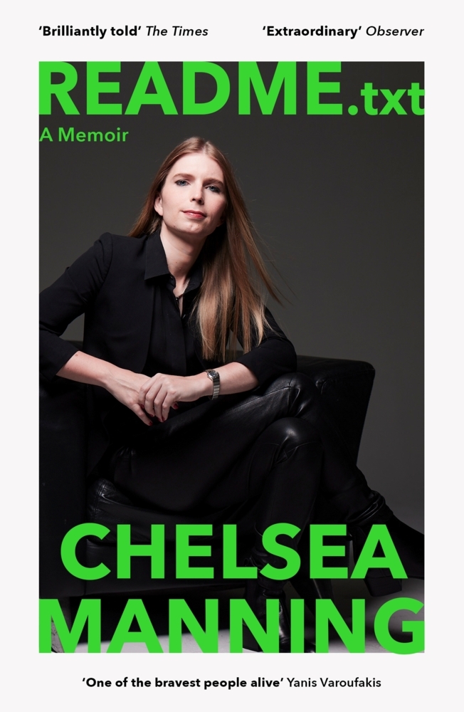 Chelsea Manning: README. txt (Paperback, 2023, Penguin Random House)