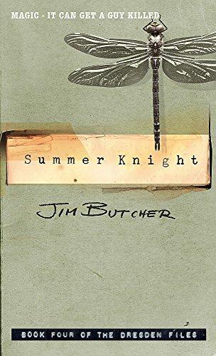 Jim Butcher: Summer Knight (2005)