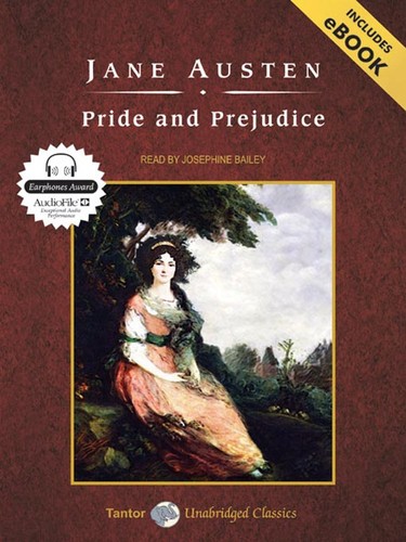 Jane Austen: Pride and Prejudice (AudiobookFormat, 2008, Tantor Media)