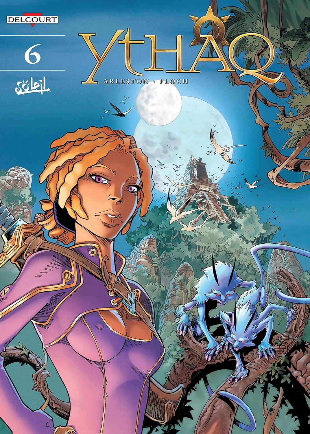 Christophe Arleston, Adrien Floch: Ythaq Vol. 6: The Pawns' Revolt (EBook, Soleil)