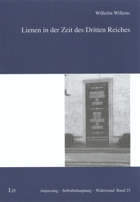 Wilhelm Wilkens: Lienen in der Zeit des Dritten Reiches