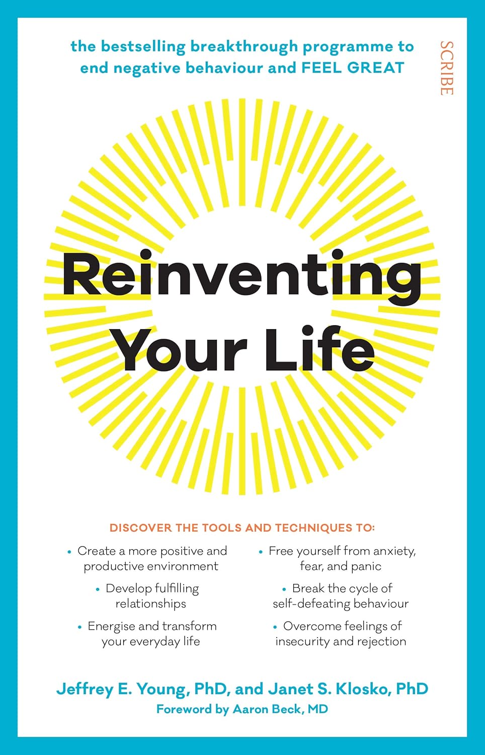 Jeffrey E. Young, Janet S. Klosko: Reinventing Your Life (2019, Scribe Publications)